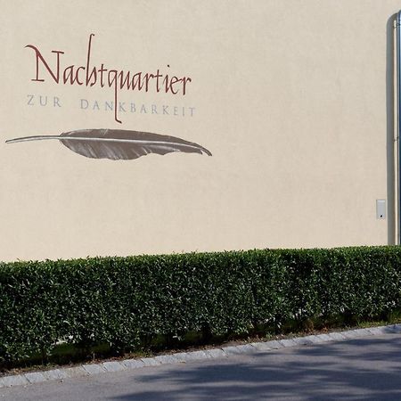 Nachtquartier Zur Dankbarkeit Apartment โพเดอร์สดอร์ฟ อัม ซี ภายนอก รูปภาพ