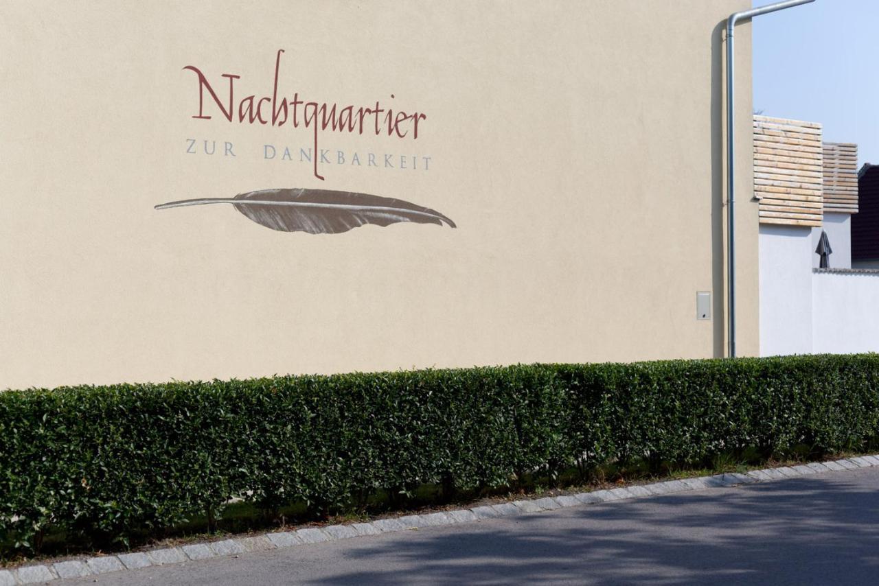 Nachtquartier Zur Dankbarkeit Apartment โพเดอร์สดอร์ฟ อัม ซี ภายนอก รูปภาพ