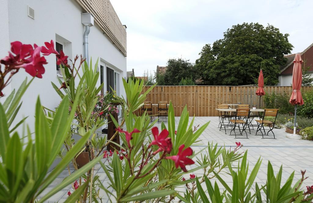 Nachtquartier Zur Dankbarkeit Apartment โพเดอร์สดอร์ฟ อัม ซี ภายนอก รูปภาพ