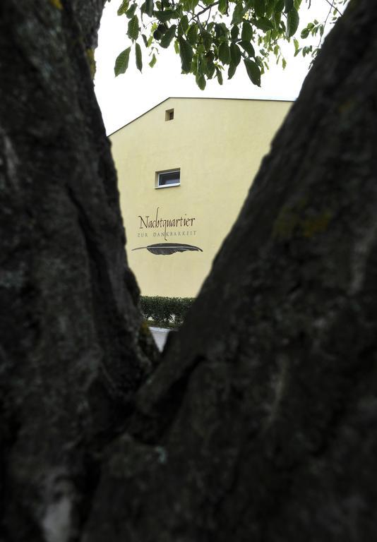 Nachtquartier Zur Dankbarkeit Apartment โพเดอร์สดอร์ฟ อัม ซี ภายนอก รูปภาพ