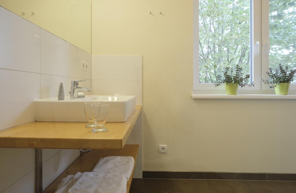 Nachtquartier Zur Dankbarkeit Apartment โพเดอร์สดอร์ฟ อัม ซี ภายนอก รูปภาพ
