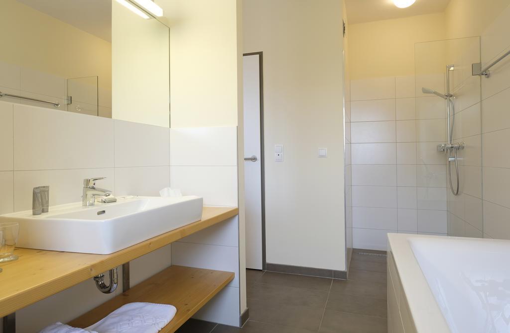 Nachtquartier Zur Dankbarkeit Apartment โพเดอร์สดอร์ฟ อัม ซี ภายนอก รูปภาพ