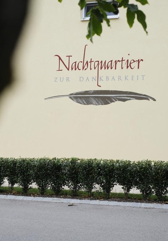 Nachtquartier Zur Dankbarkeit Apartment โพเดอร์สดอร์ฟ อัม ซี ภายนอก รูปภาพ