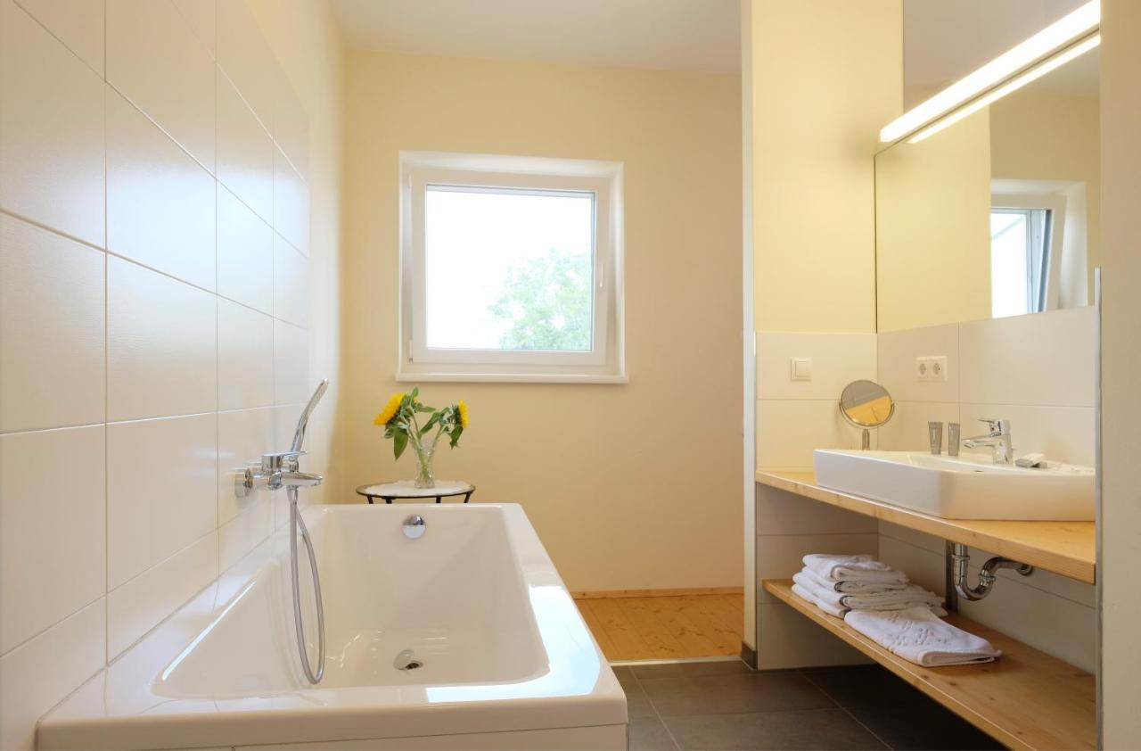 Nachtquartier Zur Dankbarkeit Apartment โพเดอร์สดอร์ฟ อัม ซี ภายนอก รูปภาพ